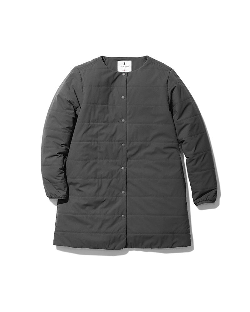 Flexible Insulated Long Cardigan