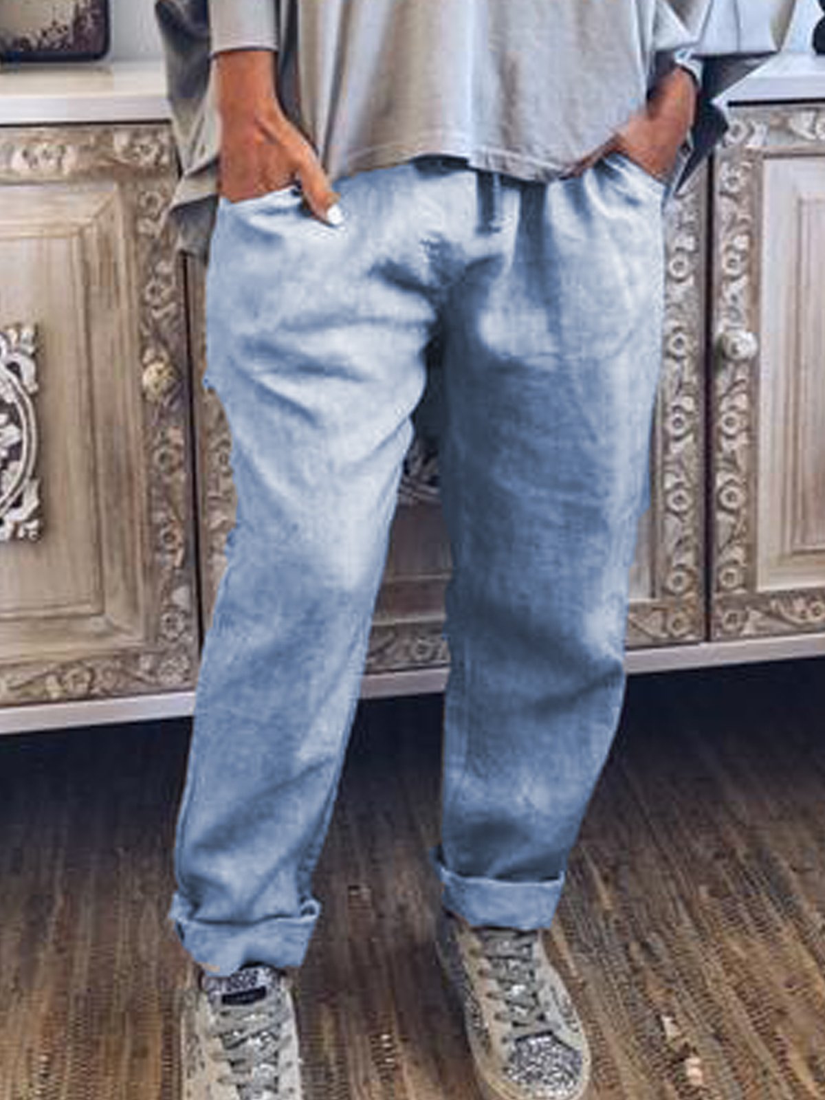 Linen Pants