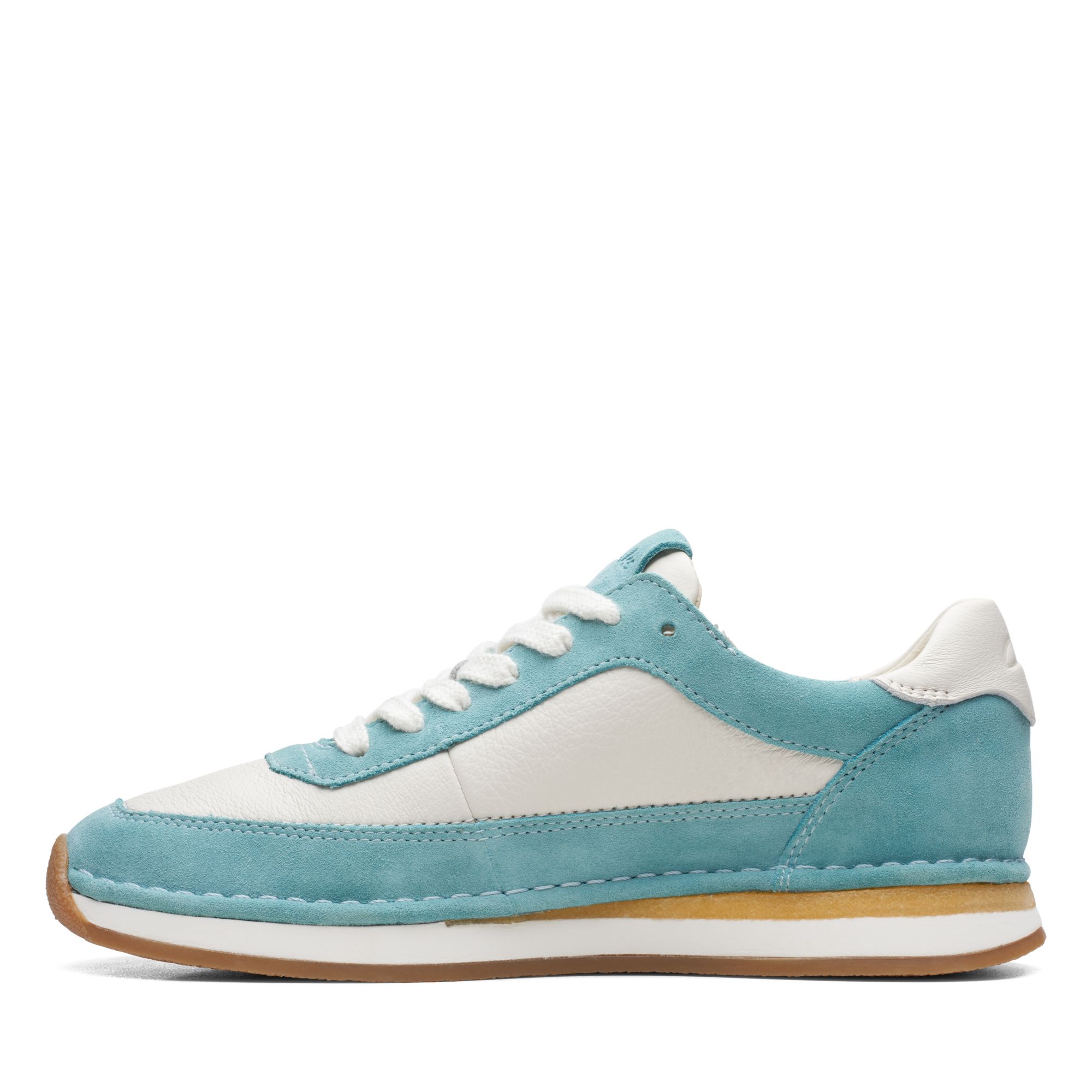 Women  Craft Run Lace Turquoise Combi