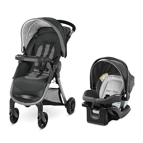 SE Travel System Includes Quick Folding Stroller