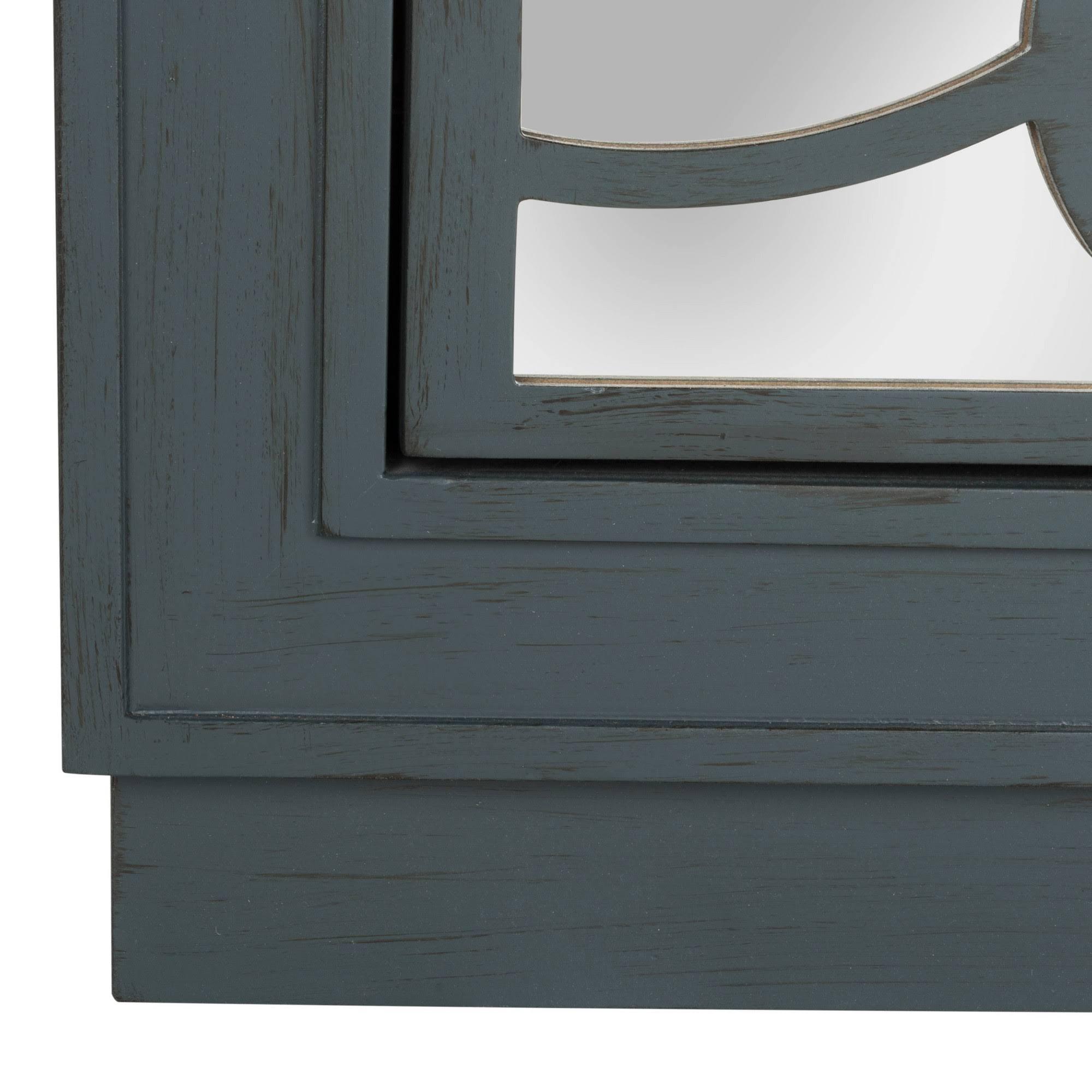 Catalina 3 Drawer Chest Steel Teal - Safavieh