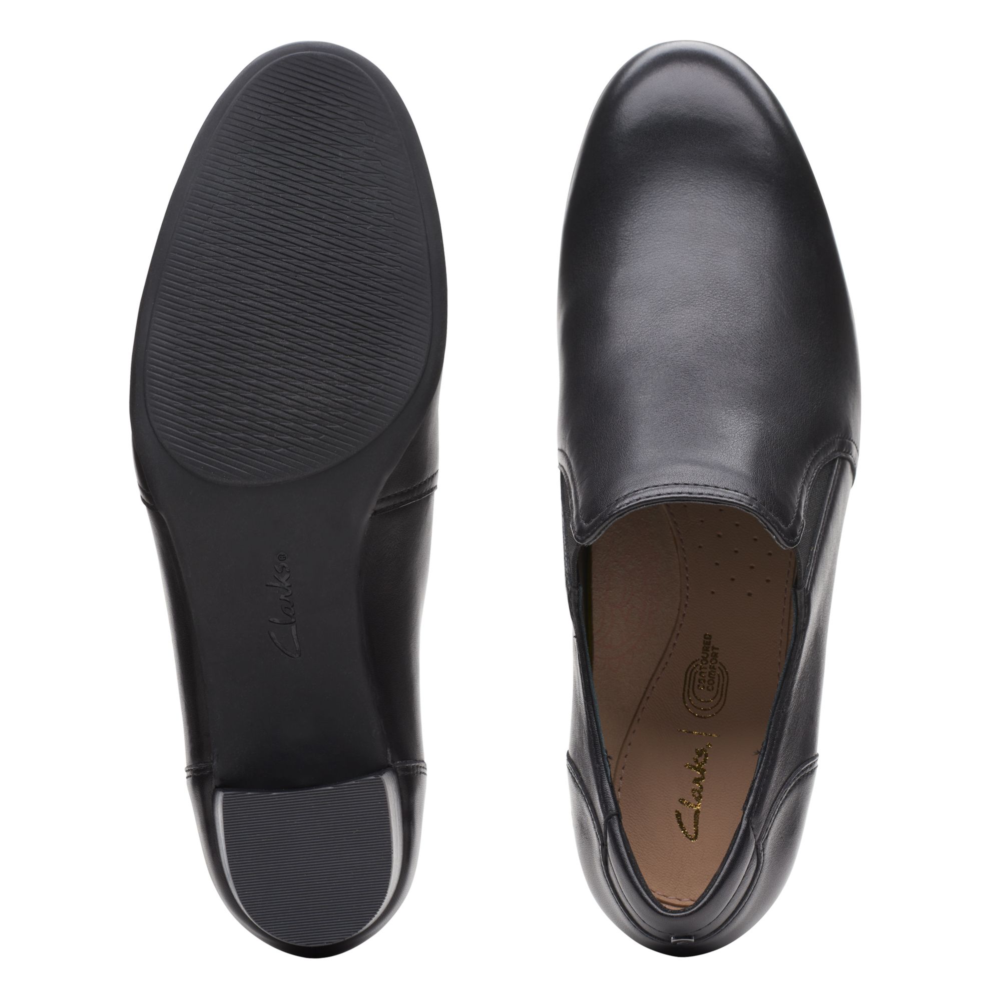 Women Linnae Way Black Leather