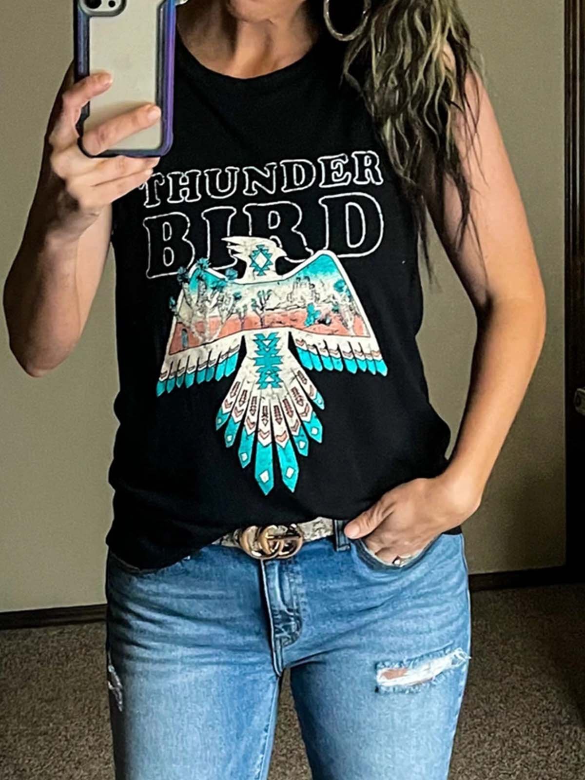 Cotton-Blend Sleeveless Shirts & Tops