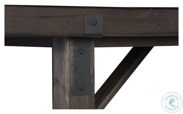 S233-165 Stout Extendable Leg Dining Table