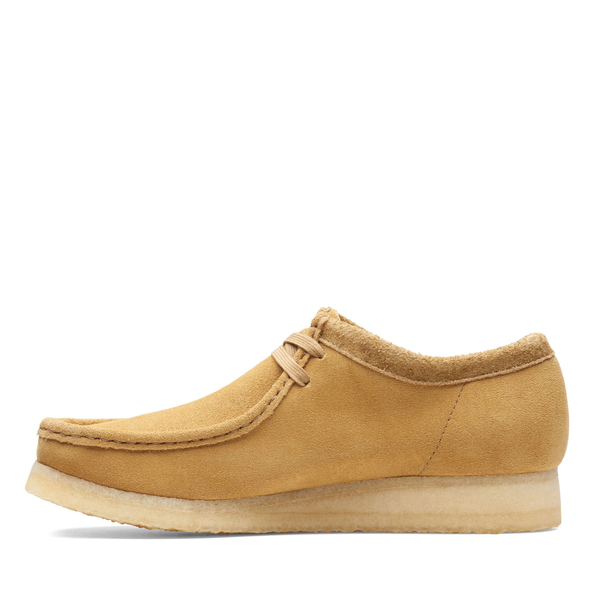 Men wallabee-oakmoss-suede