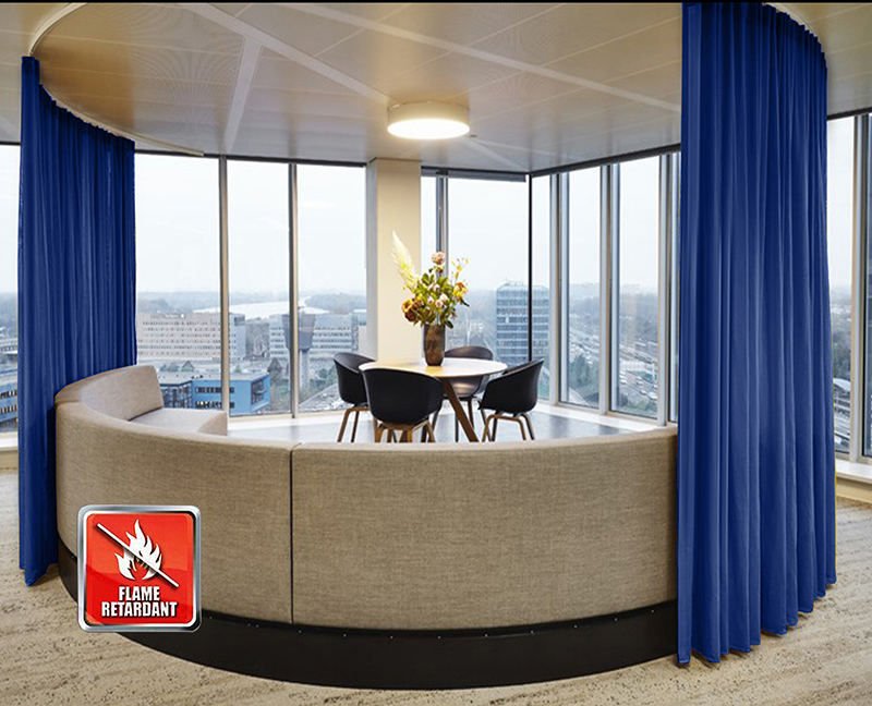 Fireproof Flame Retardant Thermal Insulated Curtain Drapery Panel Pinch Pleat REGAL