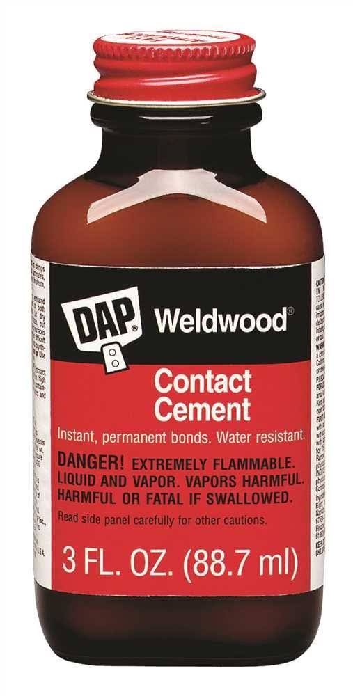 Dap Weldwood Original Contact Cement, 3 oz.