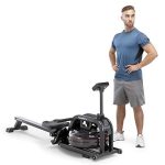 Marcy Water Rowing Machine Cardio Training Equipment