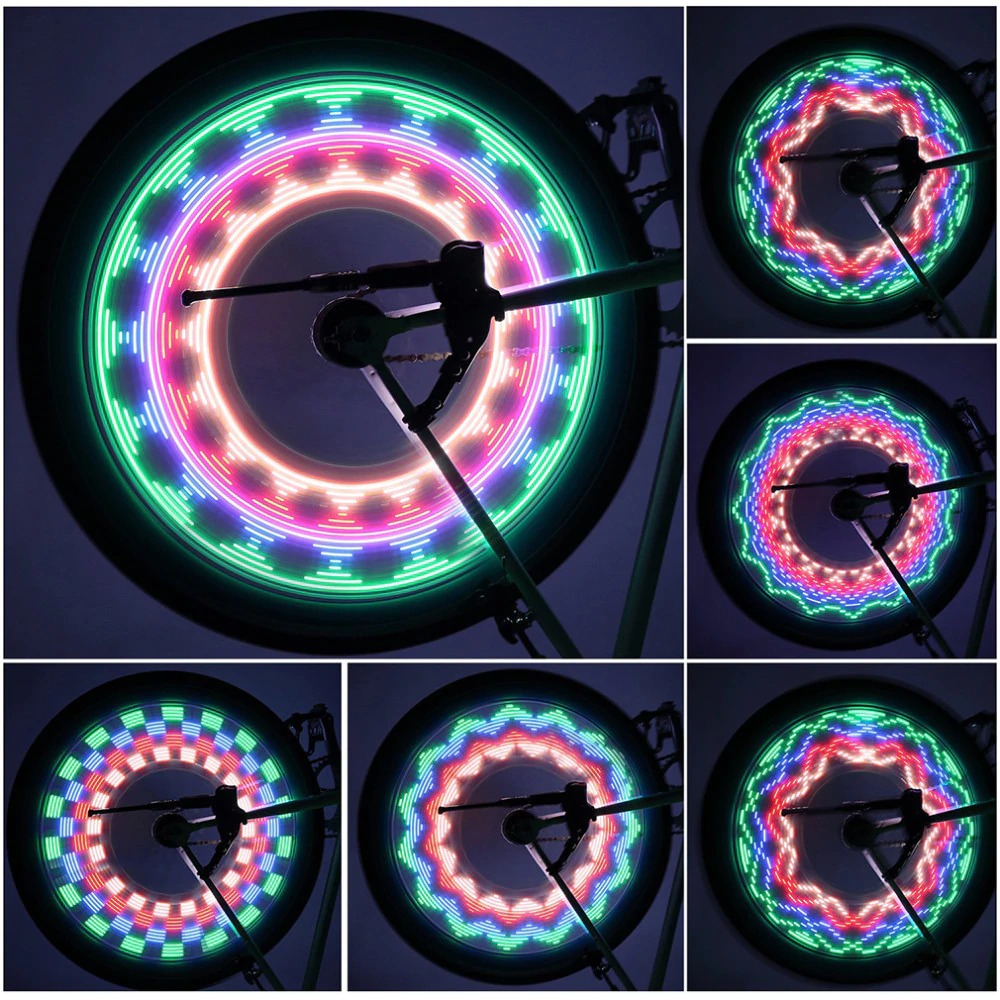 BICYCLE LED WHEEL LIGHTS