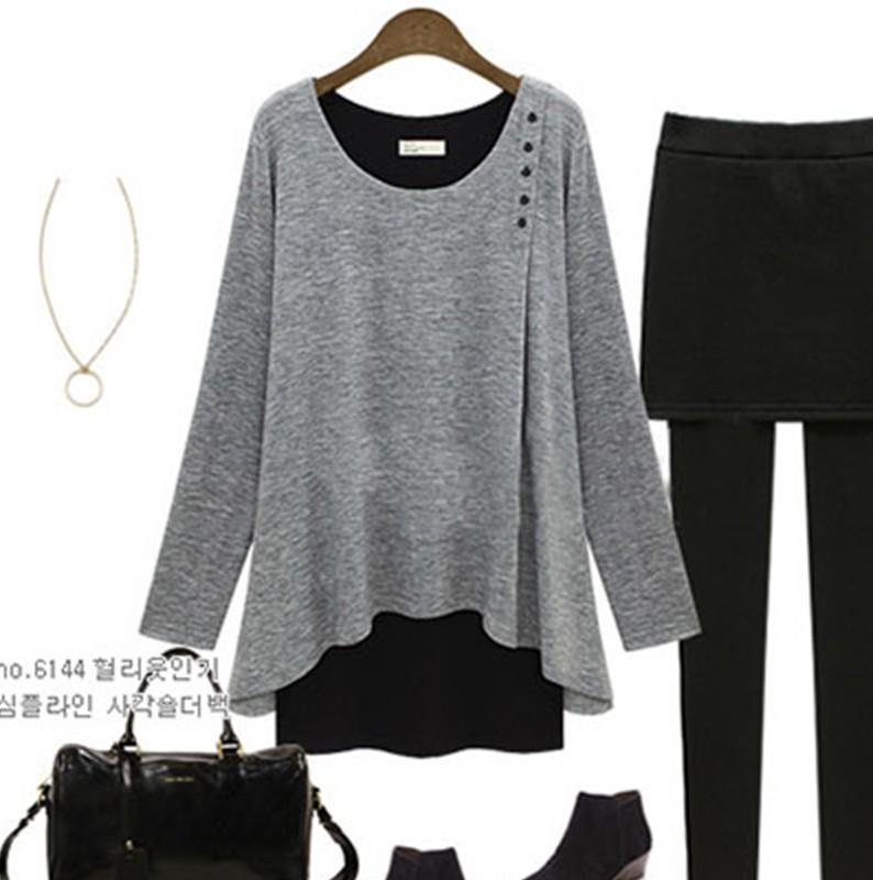 Basic Acrylic T-shirt