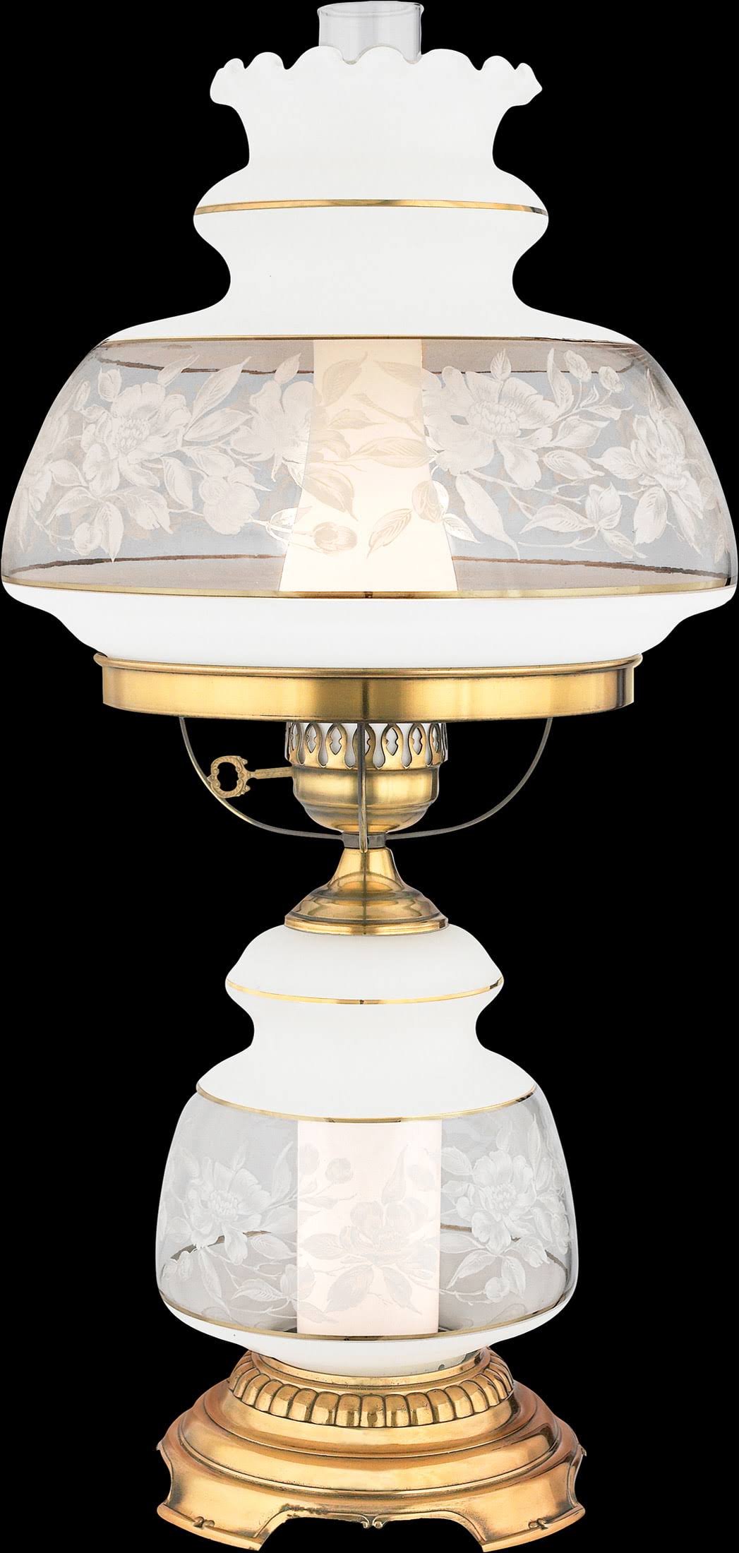 Quoizel SL703G Satin Lace Table Lamp
