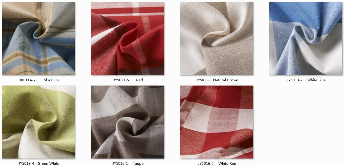 JONES Outdoor Plaid Fabric Swatch Refundable Order Amount Over $399