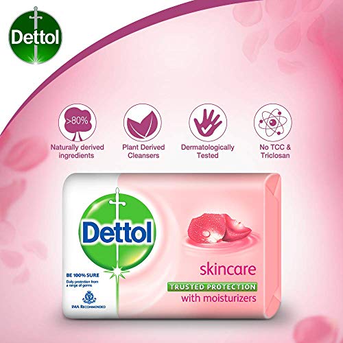 Dettol 护肤皂，125克（4包）