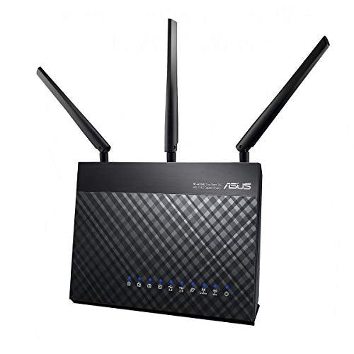 Dual Band Gigabit AC1900 WiFi Wireless Internet Router for Gaming & Streaming