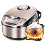 Rice Cooker 4L Home Smart 1 Large Capacity 3 Steam Rice Cooker Pot