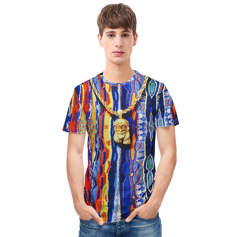 3D Printed T Shirt For Men Women