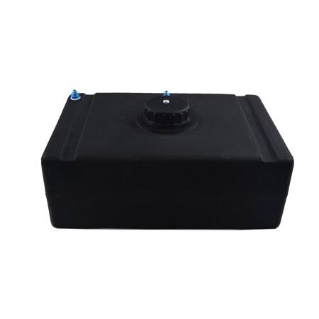 RJS Racing Equipment 3010001 15 Gallon Economy Fuel Cell Raised Plastic Filler C