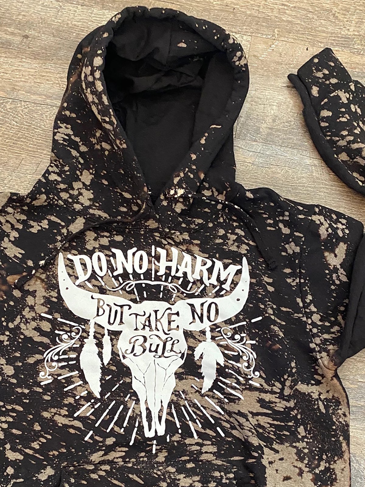 Long Sleeve Animal Shift Sweatshirt