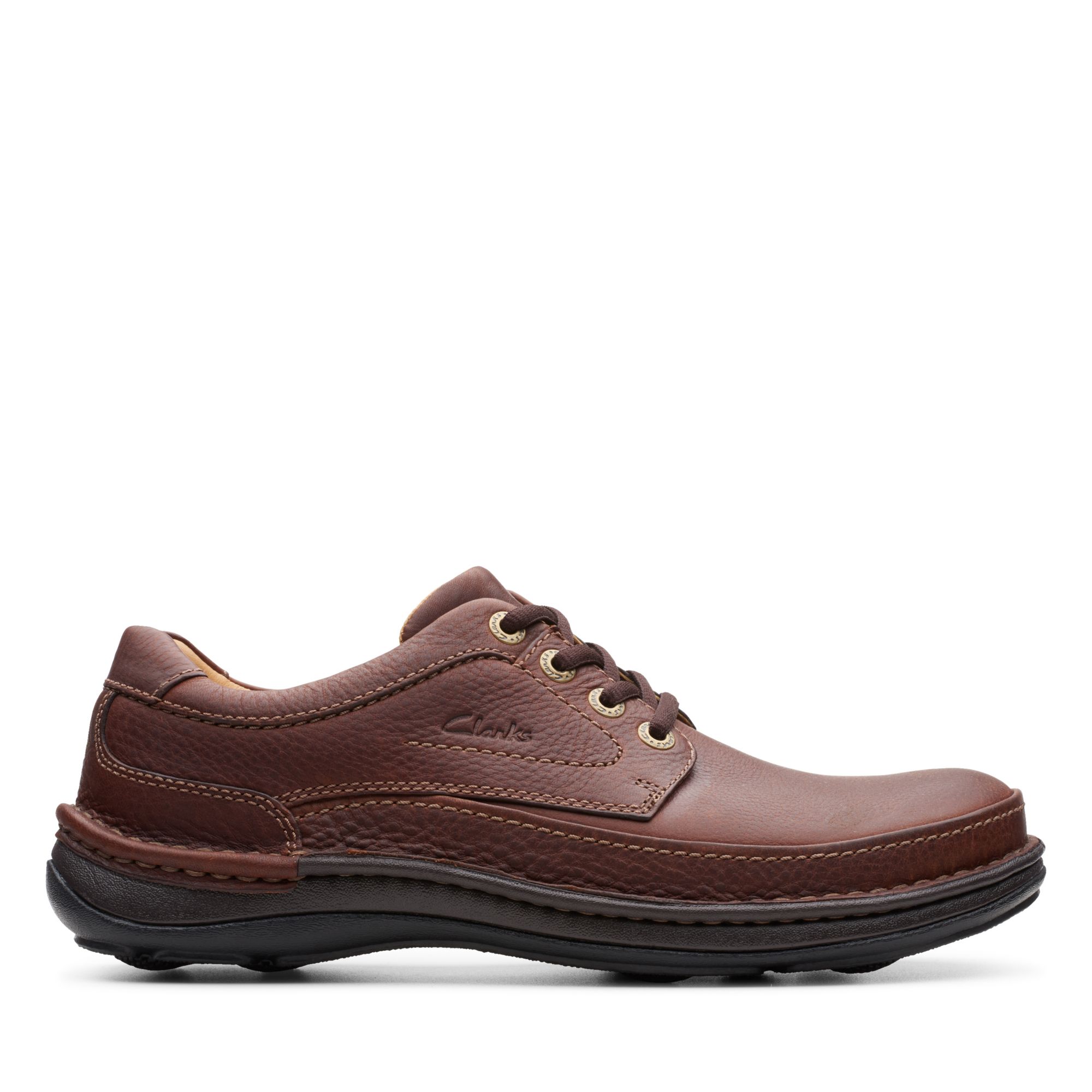 Men  Nature Three Mahogany Leather