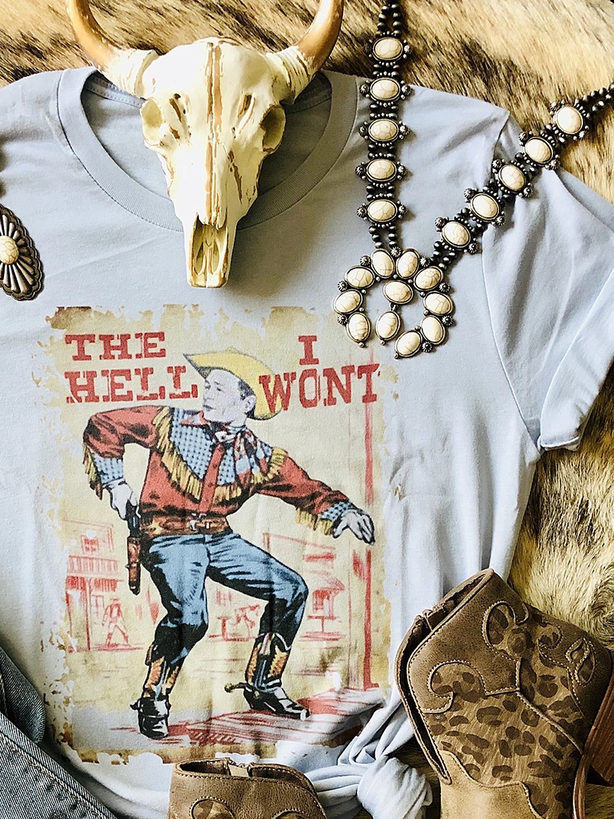 Shift Printed Short Sleeve Vintage Shirts & Tops