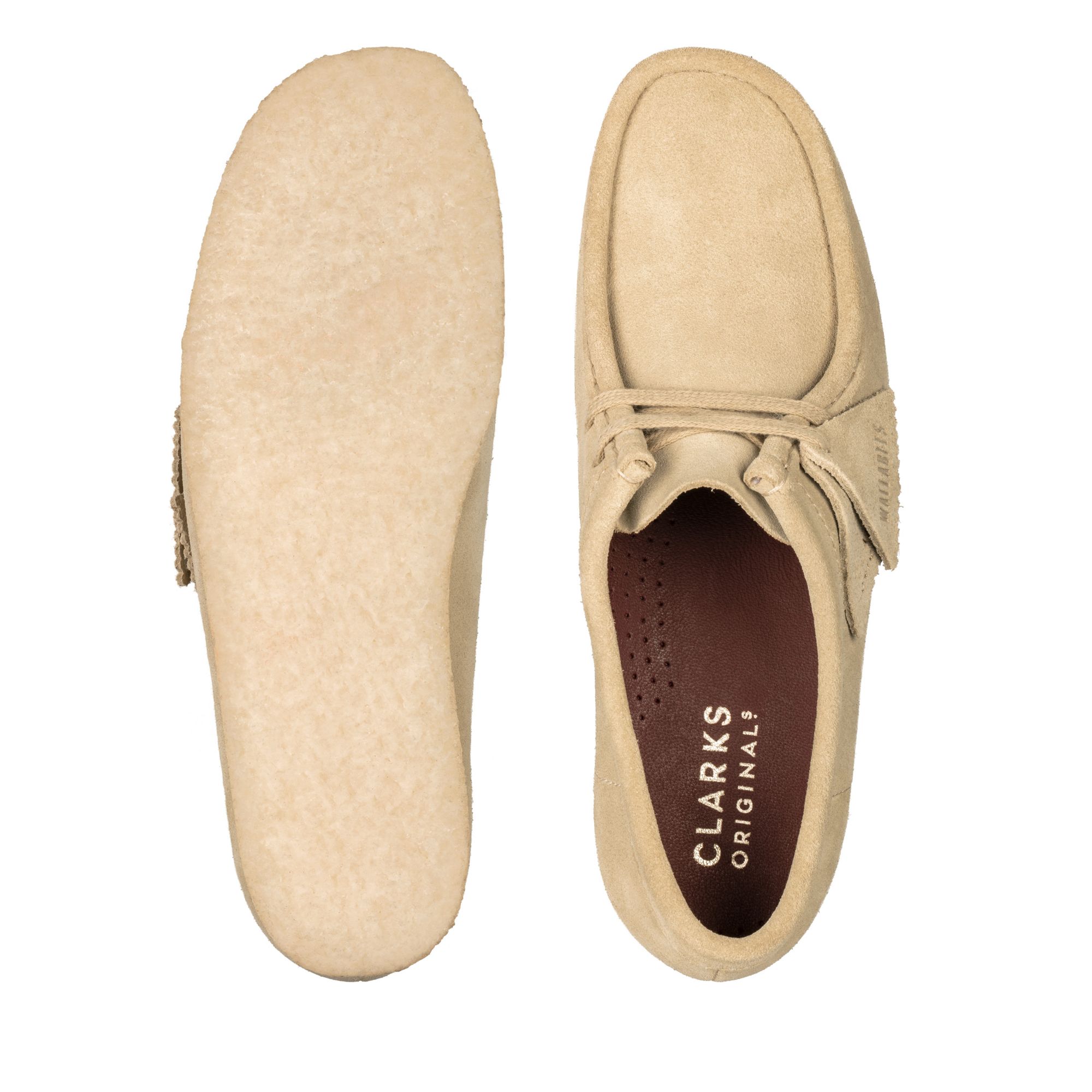 Women Wallabee Maple Suede