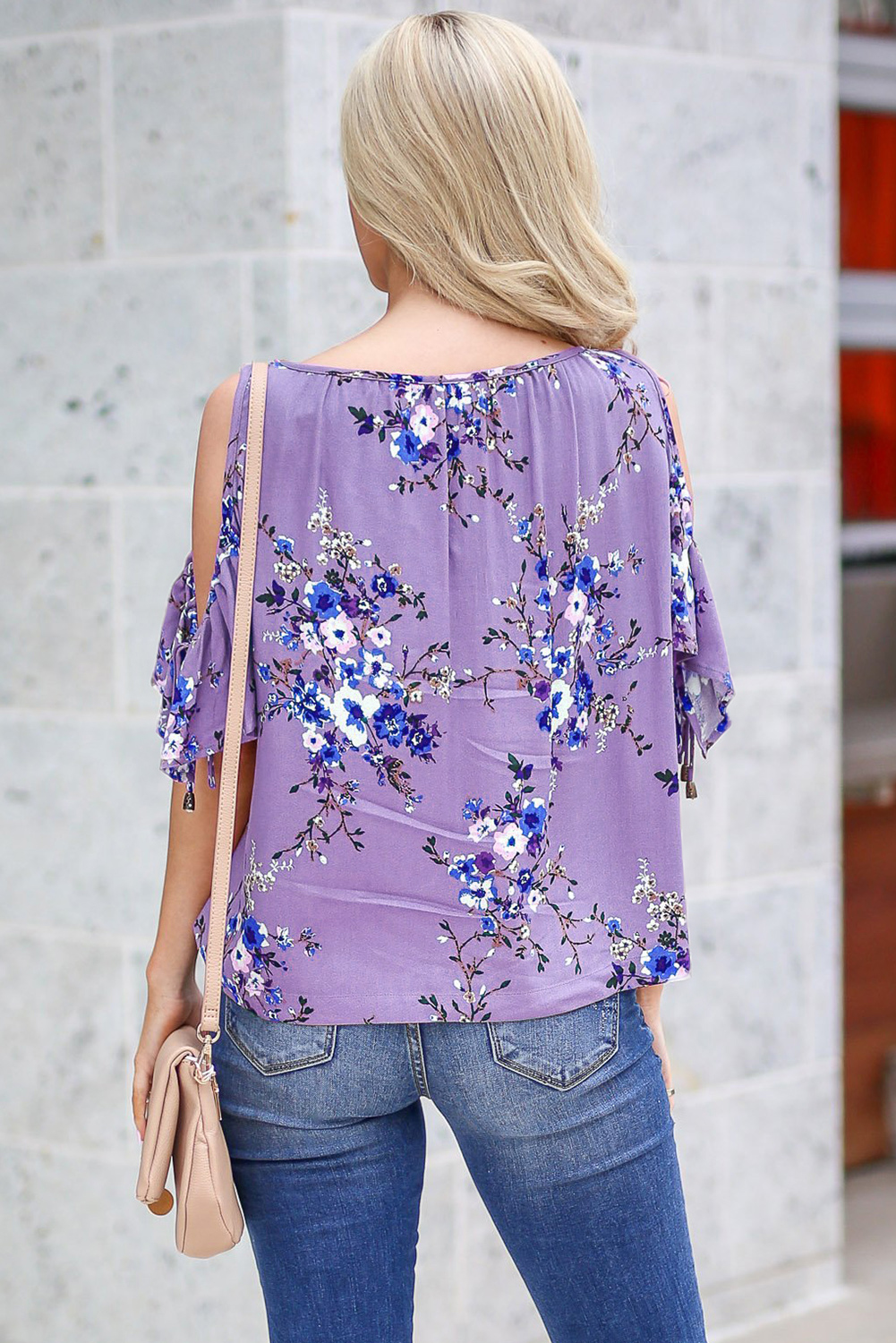 Purple Love Stitch Lifetime of Love Top