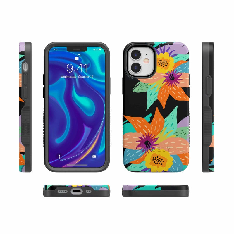 Summer Lovin' Floral Print iPhone Case