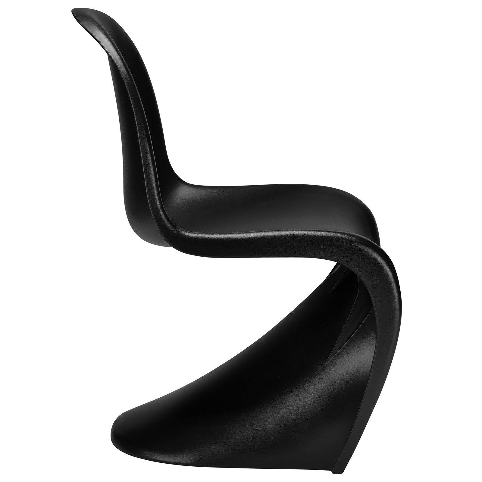 Edgemod S Chair - Set of 2 Black