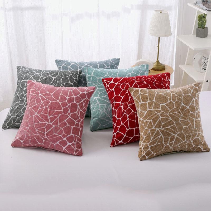 Stone Pattern Printed Pillowcase