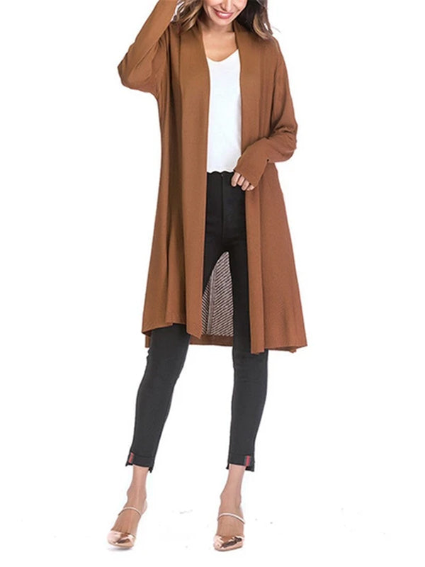 Fashion Is Hollow-Out Knitted Cardigan