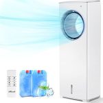 2-in-1 Evaporative Air Cooler w/Cooling & Humidification & 3 Wind Speeds/32-In