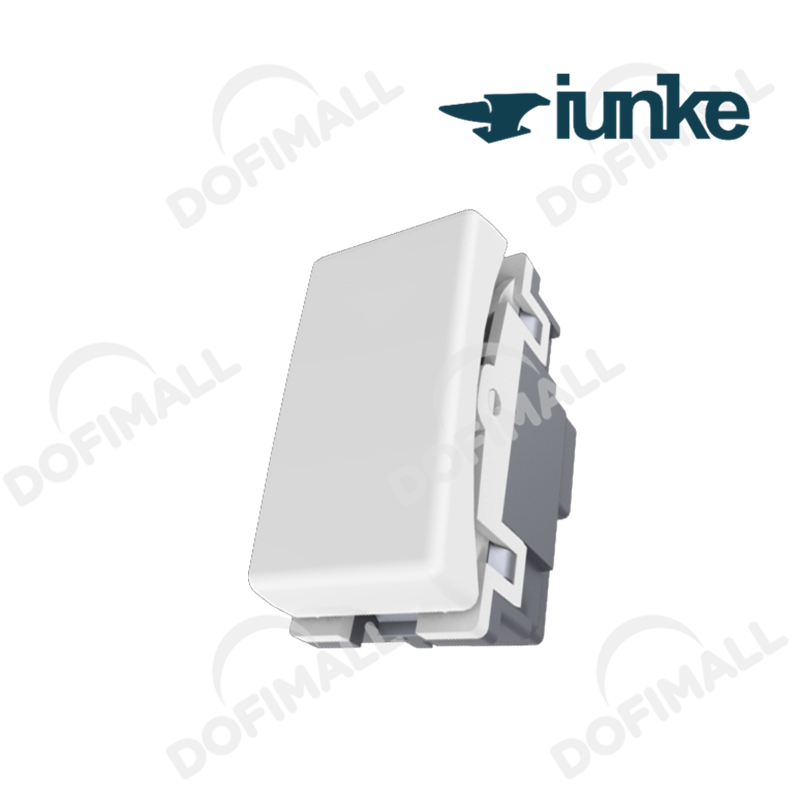 INTERRUPTOR SENCILLO COLOR BLANCO 4 VIAS 10A