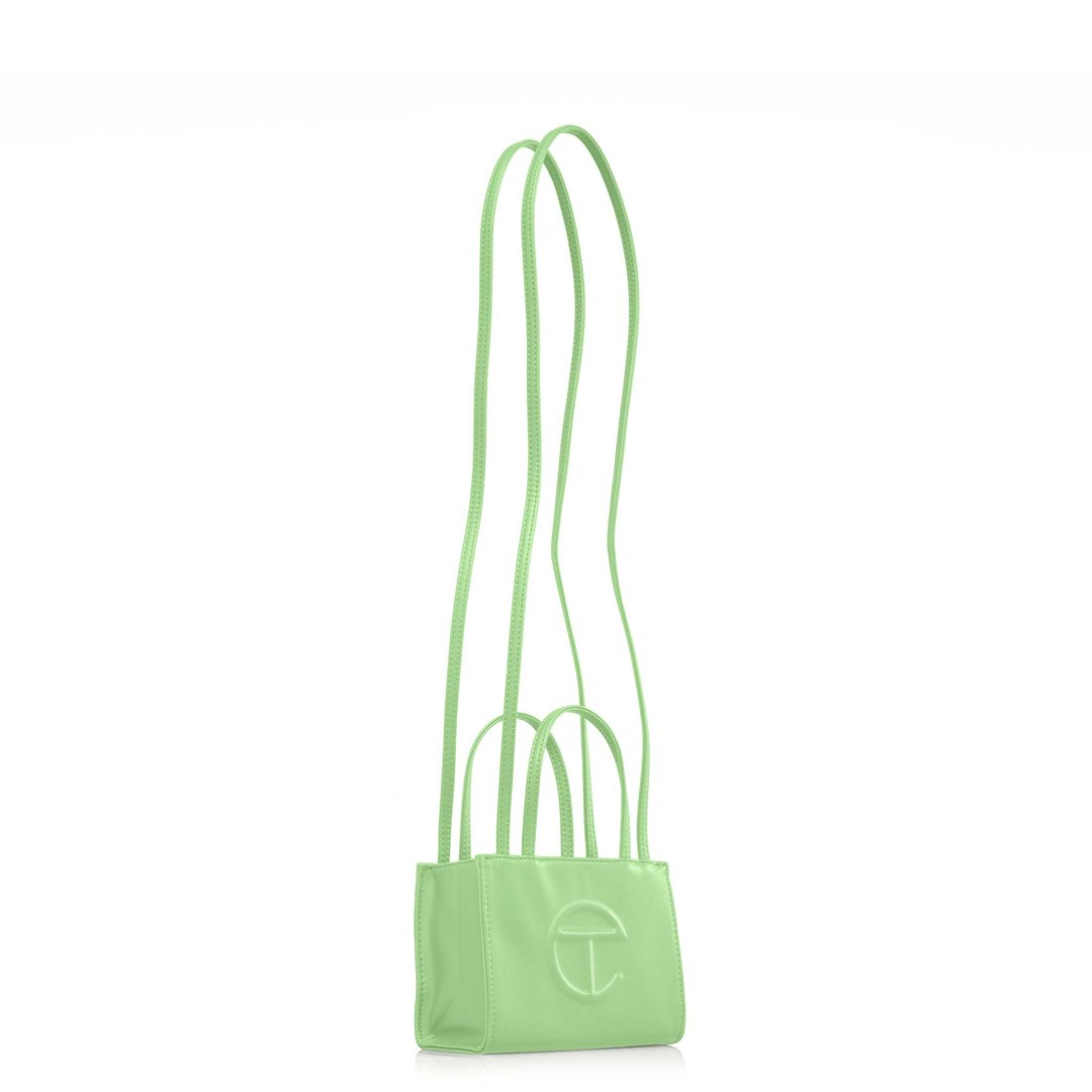 Small Double Mint Shopping Bag