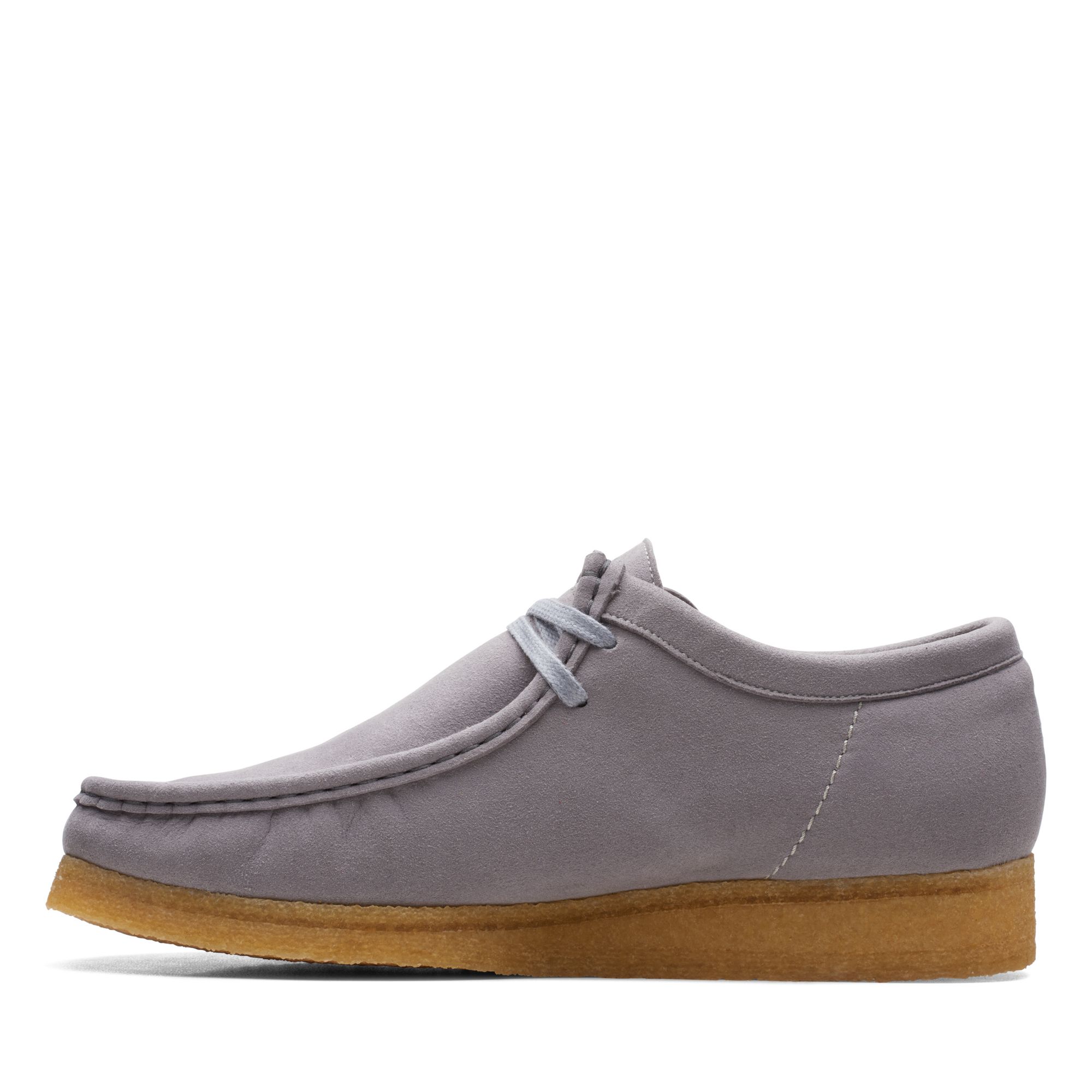 Men  Wallabee Grey Vegan