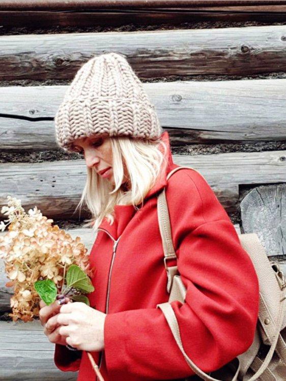 Casual Sexy Holiday Knitted Hat