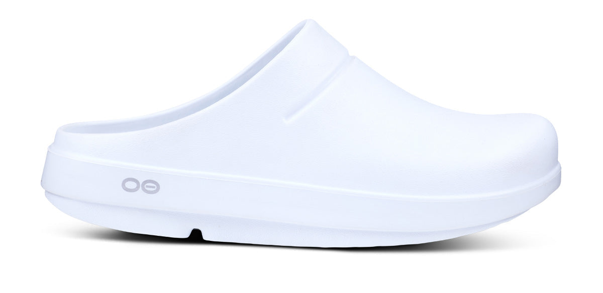 Men's OOcloog Clog - White