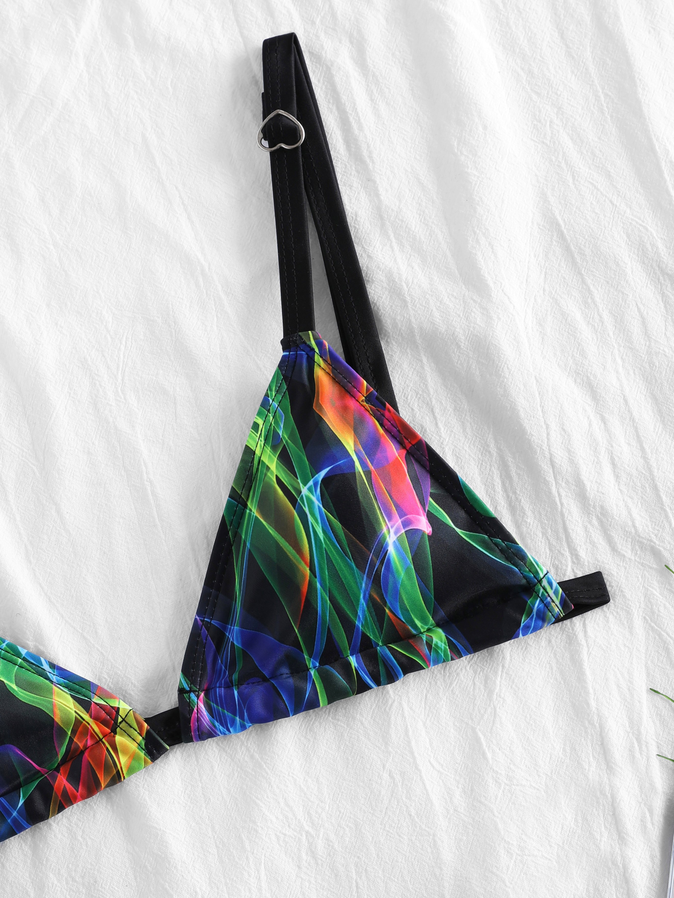 Low Rise Printed Bikini