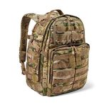 5.11 Tactical Backpack ?Rush 24 2.0 ?Military Molle Pack, CCW and Laptop Compartment, 37 Liter, Medium, Style 56563 ? Multicam
