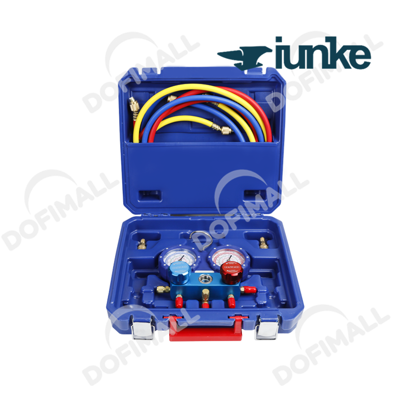 KIT MANÓMETROS DE AIRE ACONDICIONADO