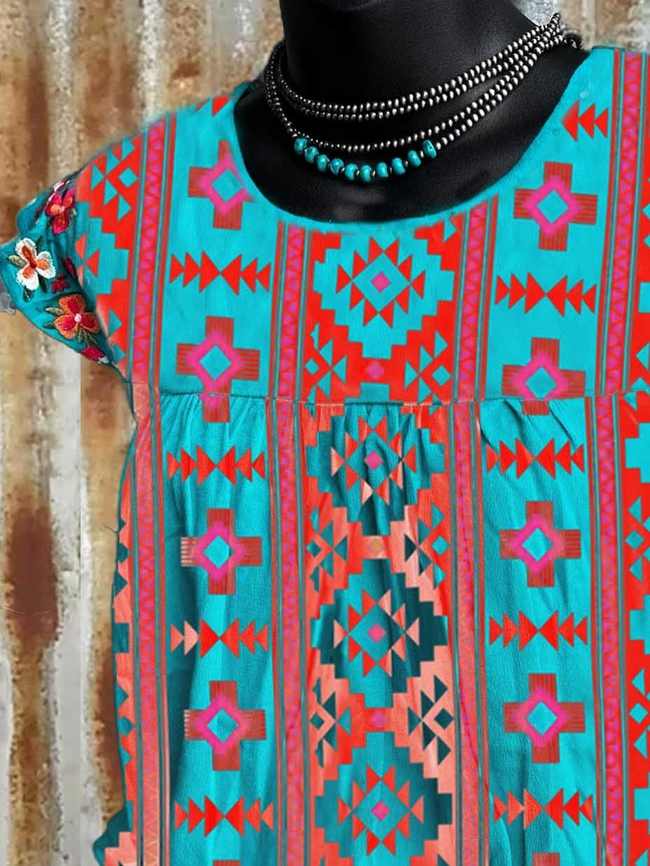 Cotton-Blend Short Sleeve Color-Block Crew Neck Shirts & Tops