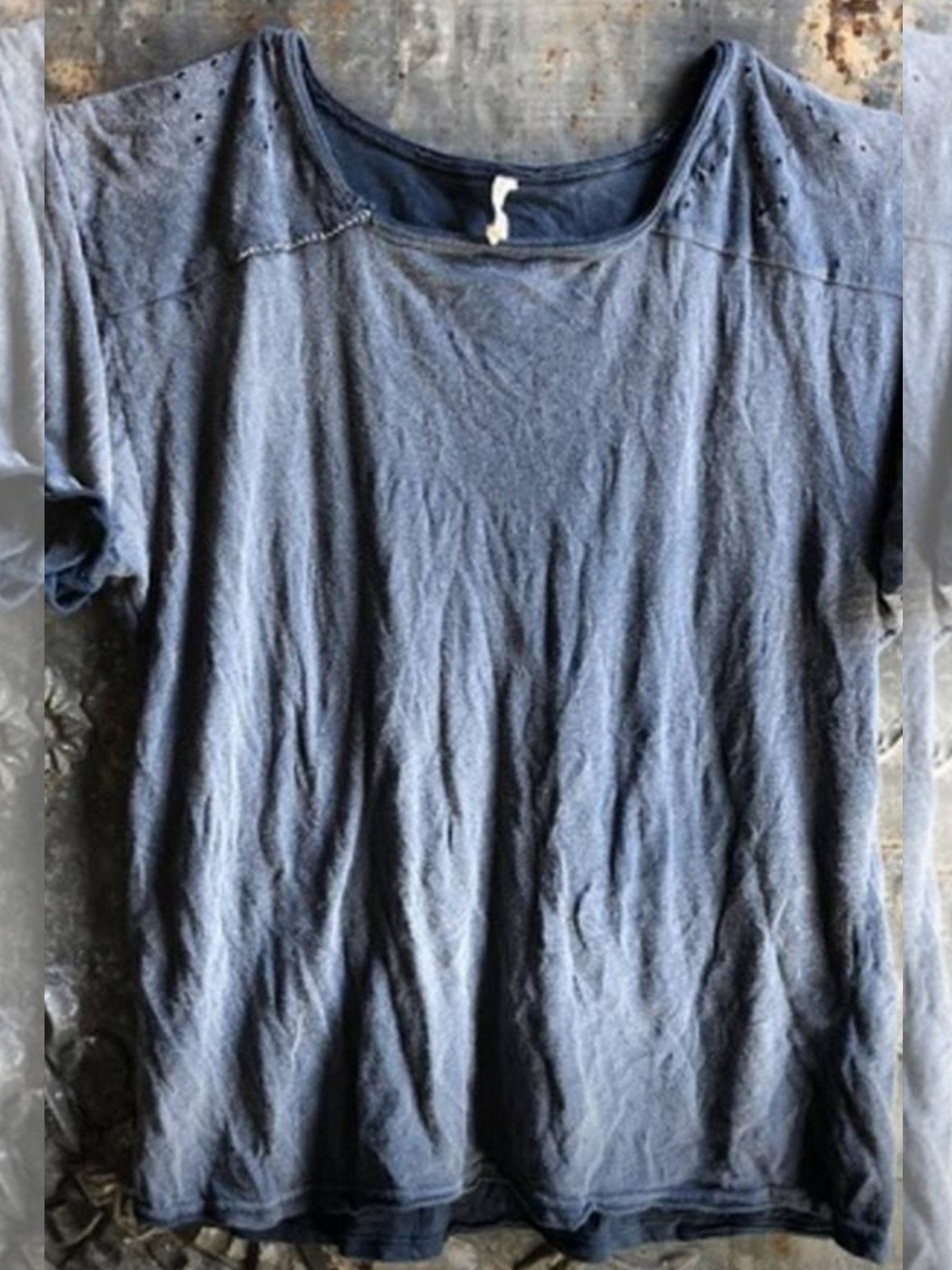 Women Casual Tops Tunic T Shirt