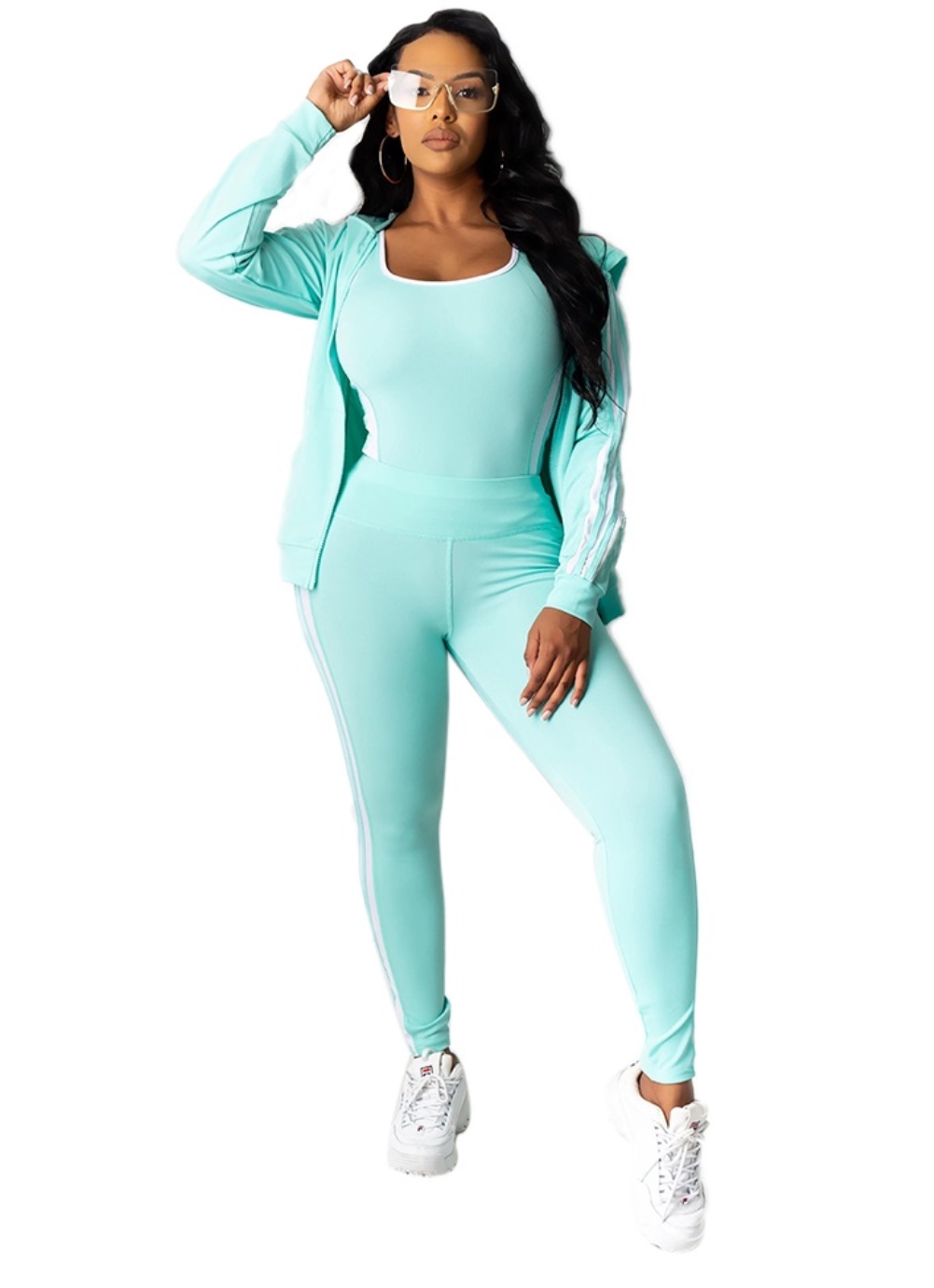 Autumn 3PC Pants Tracksuit