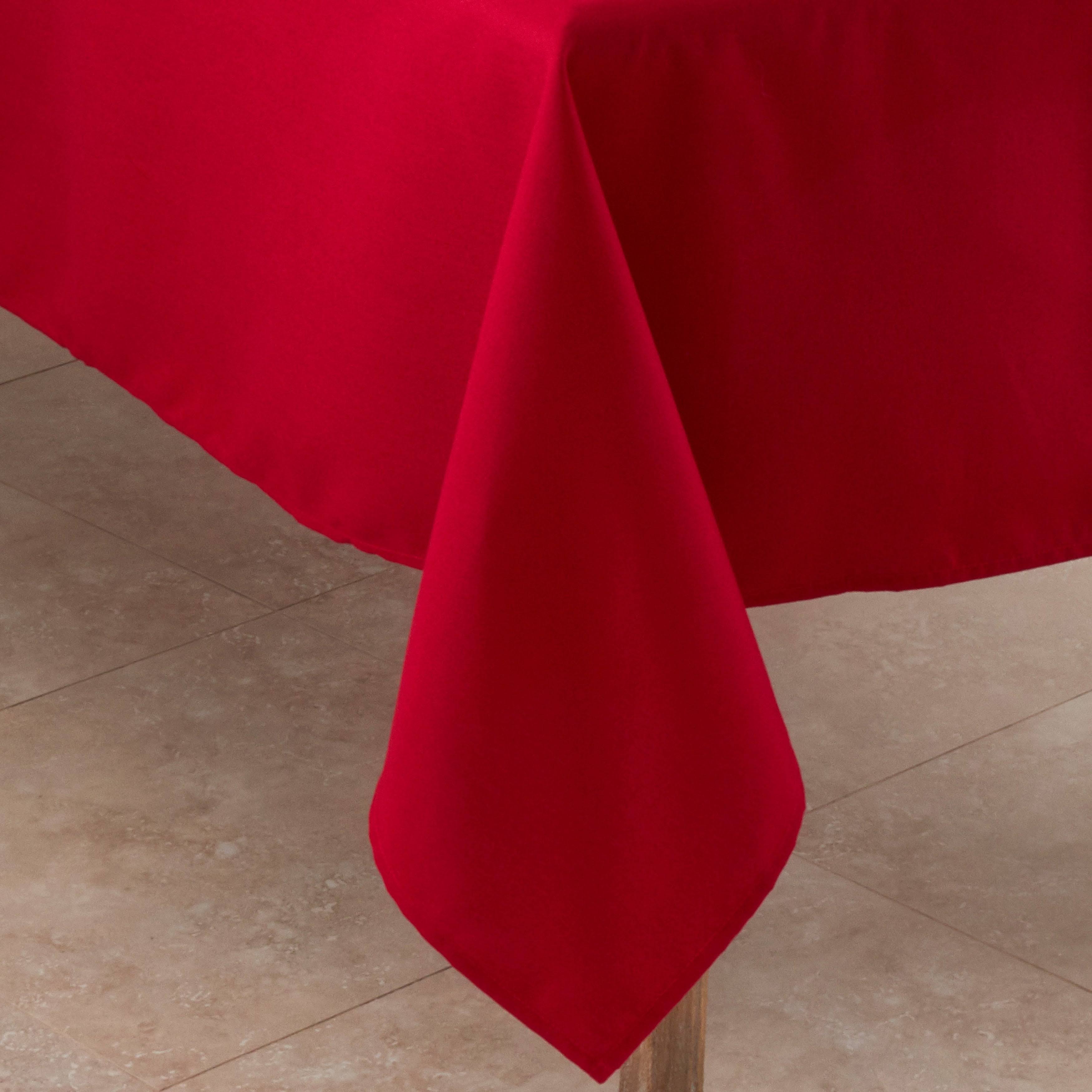 Casual Design Everyday Tablecloth - Saro Lifestyle 321.R65160B