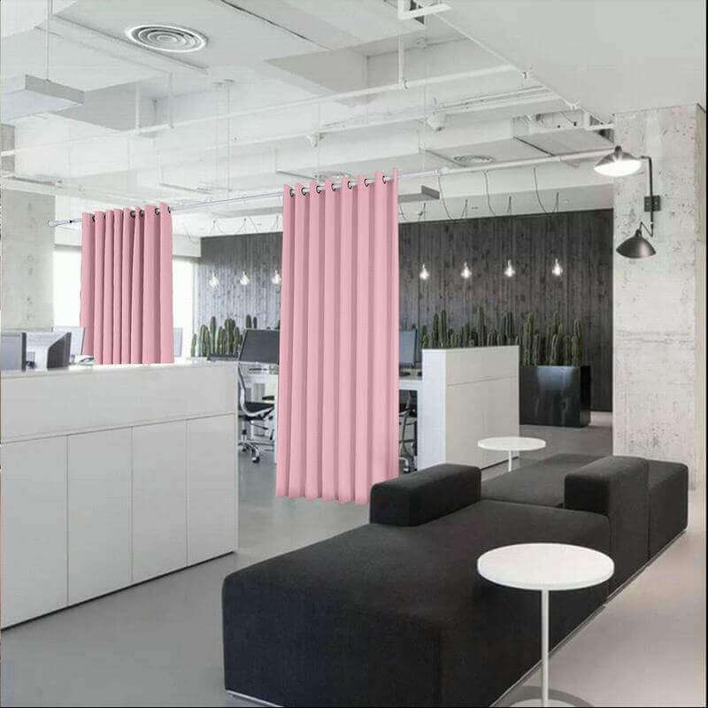 CUSTOM Antique Bronze Grommet Heavyweight Room Divider Curtain