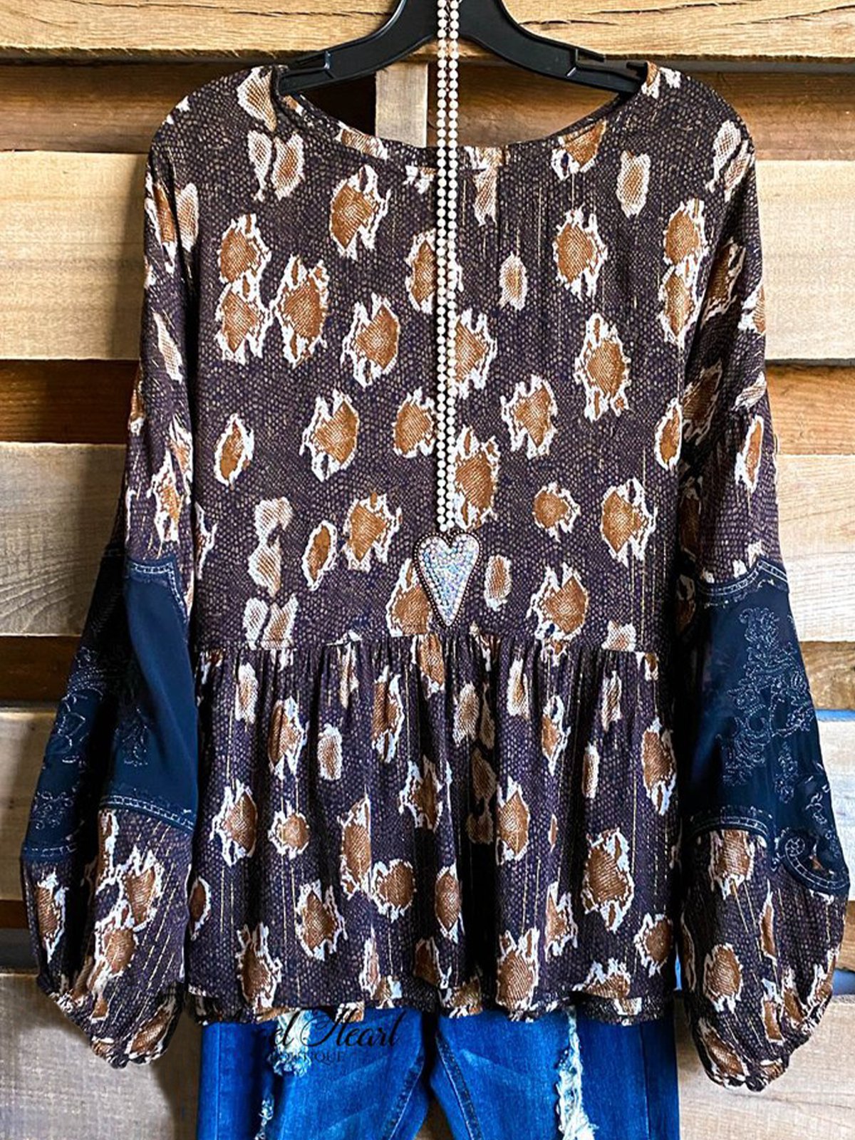 Crew Neck Shirts & Tops