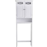 Fashions Dawson Over The Toilet Saver Cabinet, STORAGE, White
