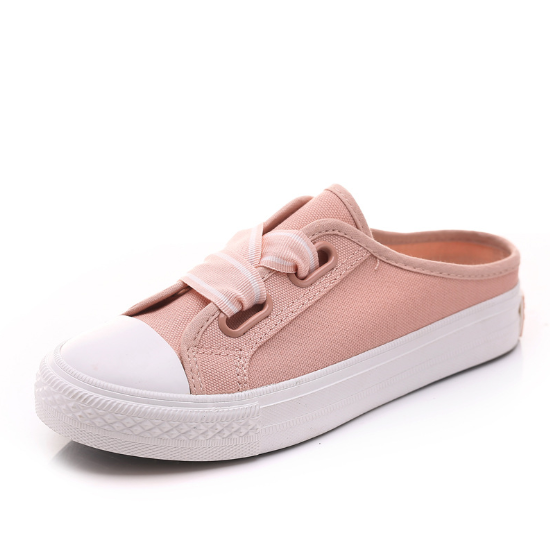 White Flat Heel Lace-up Daily Spring/Fall Loafers