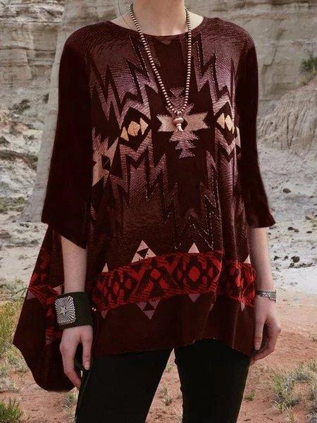 Casual Plus Size Blouse