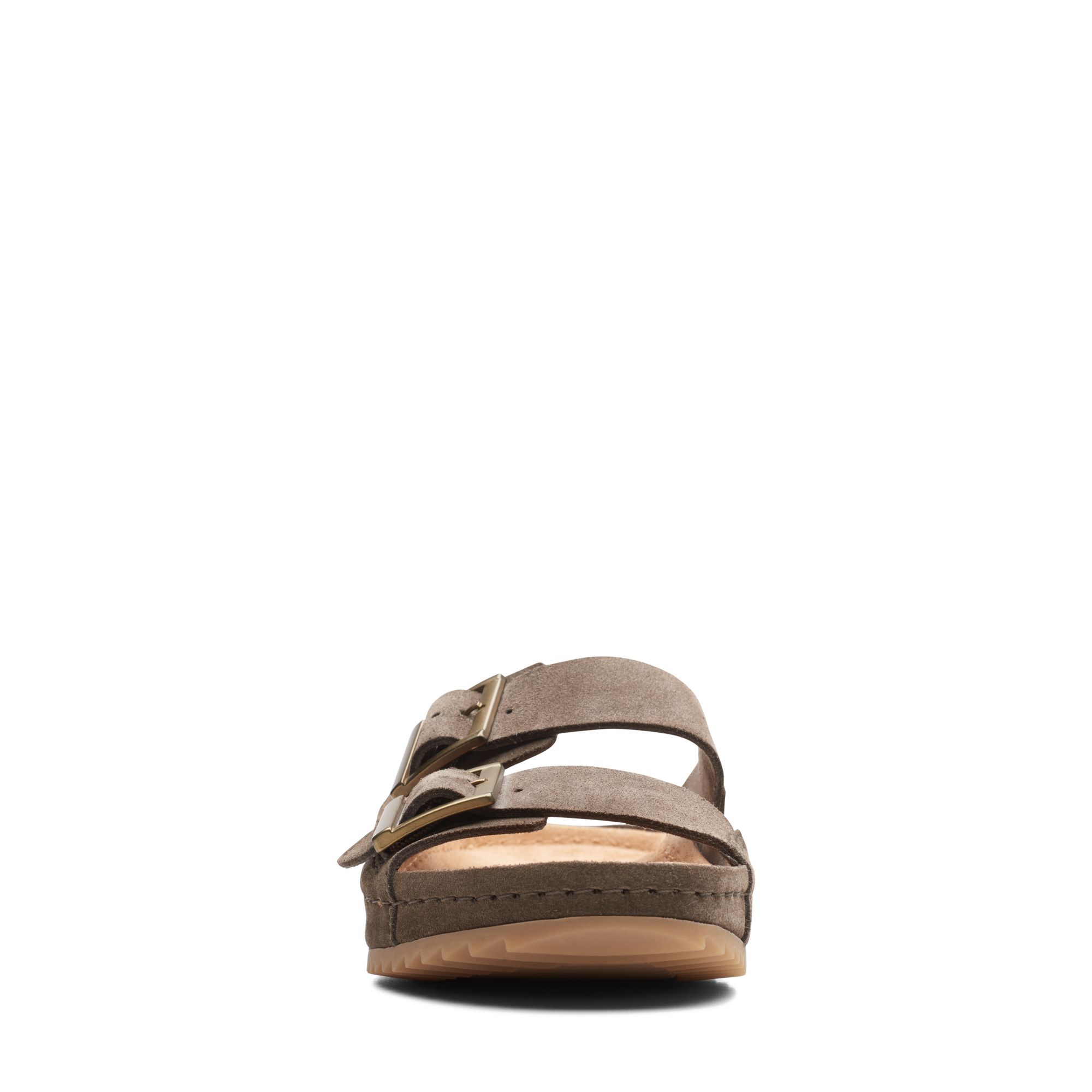 Women Sandals Brookleigh Sun Olive Suede