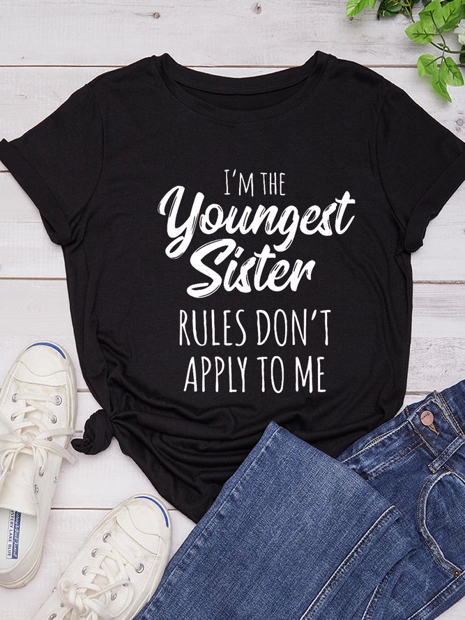 Sister Funny Casual Shirts & Tops